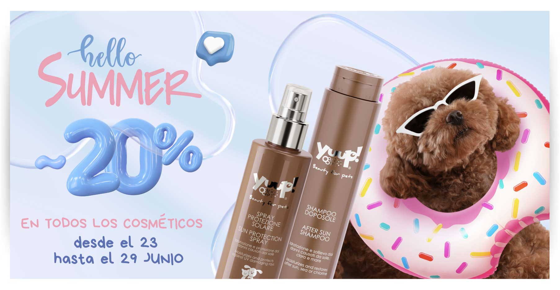 Summer Days 20% sui cosmetici 